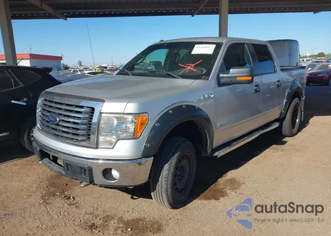2012 Ford F-150 Xlt из США, поврежденный, VIN 1FTFW1ET5CFC58033